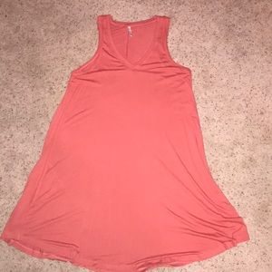 Z SUPPLY burnt orange swing dress